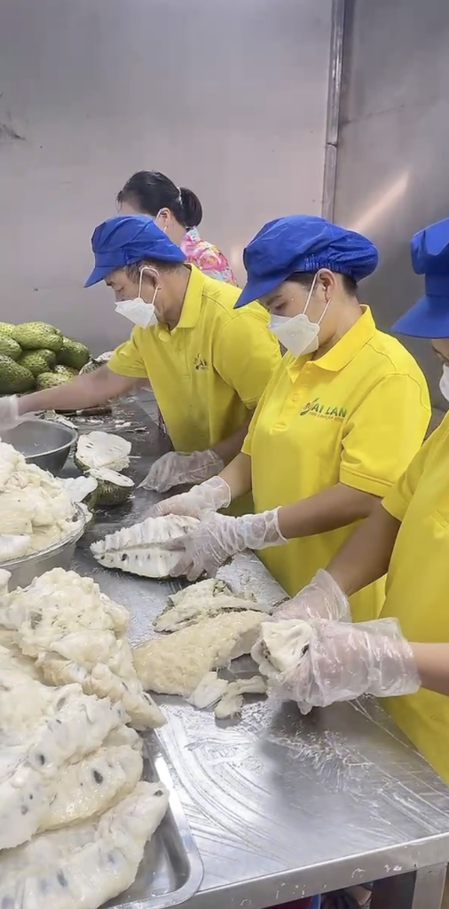 rã đông trái cây đúng cách