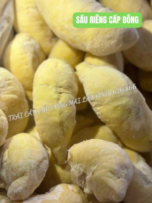 Sầu riêng cấp đông (Múi) - Ảnh 2