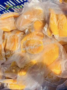 Trái cây cấp đông Mai Lan: Xoài cấp đông