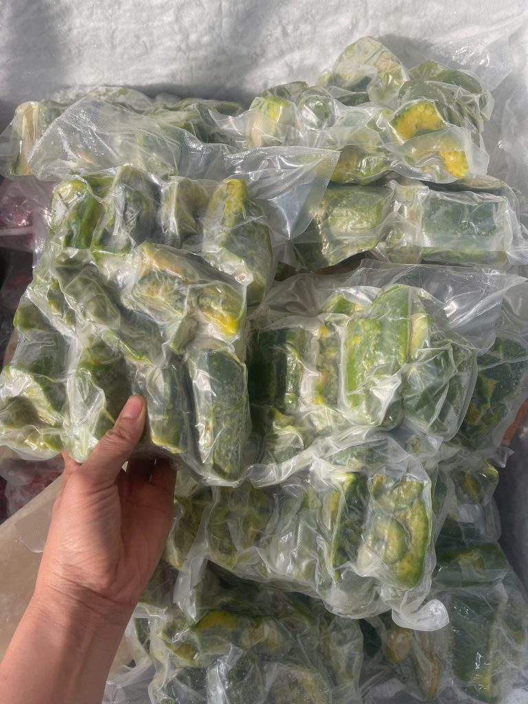 bơ cấp đông - trái cây cấp đông Mai Lan